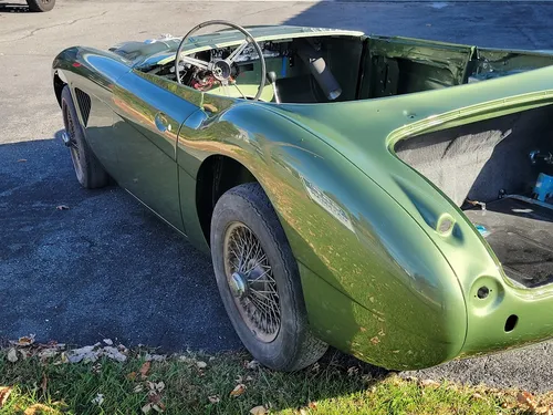 1965 Austin-Healey Mk III Early Phase II