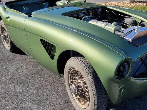 1965 Austin-Healey Mk III Early Phase II