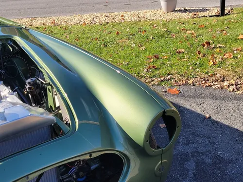 1965 Austin-Healey Mk III Early Phase II