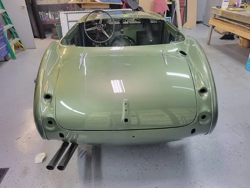 1965 Austin-Healey Mk III Early Phase II