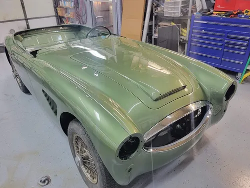 1965 Austin-Healey Mk III Early Phase II