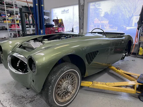 1965 Austin-Healey Mk III Early Phase II