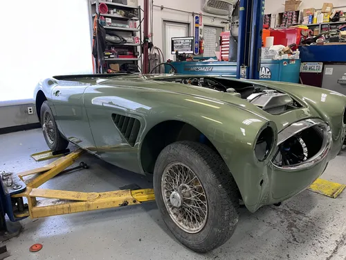 1965 Austin-Healey Mk III Early Phase II