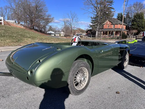 1965 Austin-Healey Mk III Early Phase II