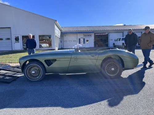 1965 Austin-Healey Mk III Early Phase II