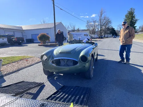 1965 Austin-Healey Mk III Early Phase II