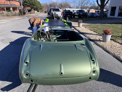 1965 Austin-Healey Mk III Early Phase II