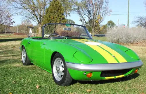 1965 Lotus Elan S2