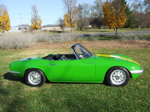 1965 Lotus Elan S2