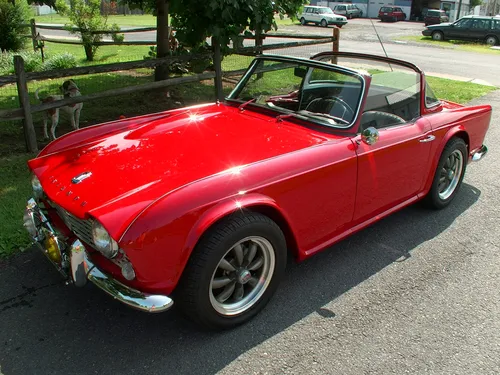 1965 Triumph TR4