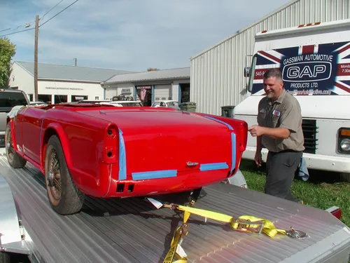 1965 Triumph TR4