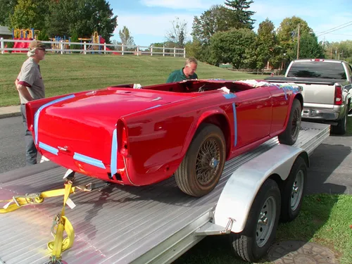 1965 Triumph TR4