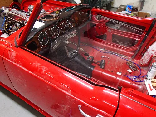 1965 Triumph TR4