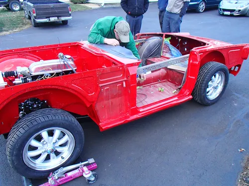 1965 Triumph TR4