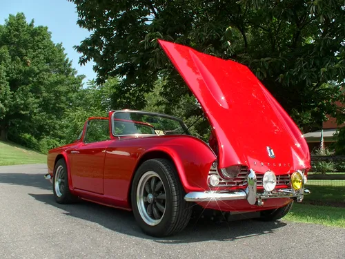 1965 Triumph TR4