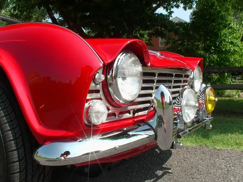 1965 Triumph TR4