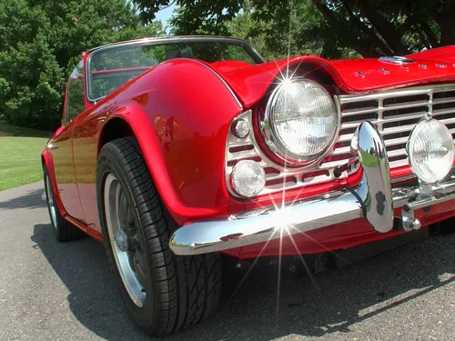 1965 Triumph TR4