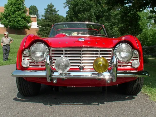 1965 Triumph TR4