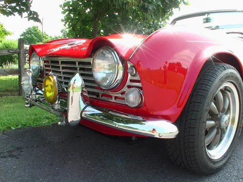 1965 Triumph TR4