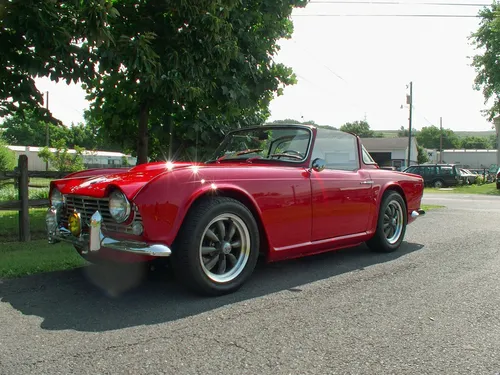 1965 Triumph TR4