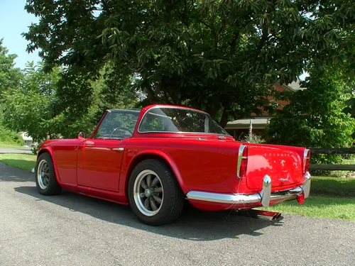 1965 Triumph TR4