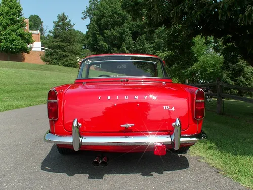 1965 Triumph TR4