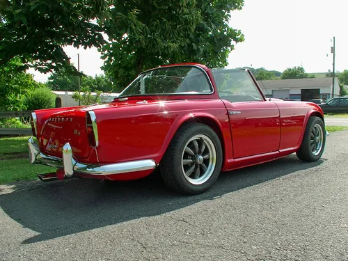 1965 Triumph TR4