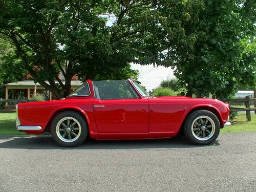 1965 Triumph TR4