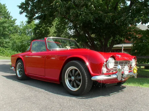 1965 Triumph TR4