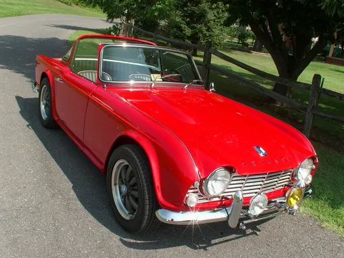 1965 Triumph TR4