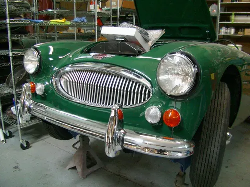 1966 Austin-Healey 3000 BJ8 Mark III Phase II