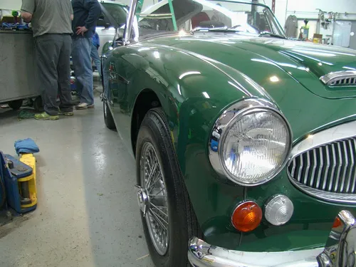 1966 Austin-Healey 3000 BJ8 Mark III Phase II