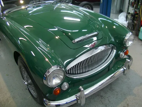 1966 Austin-Healey 3000 BJ8 Mark III Phase II