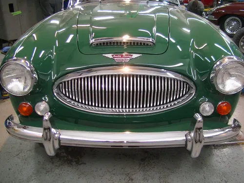 1966 Austin-Healey 3000 BJ8 Mark III Phase II