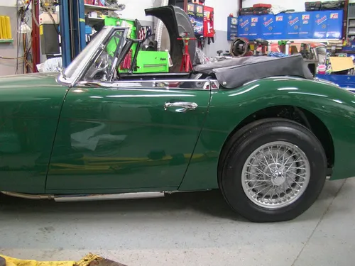 1966 Austin-Healey 3000 BJ8 Mark III Phase II