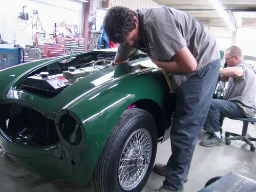 1966 Austin-Healey 3000 BJ8 Mark III Phase II