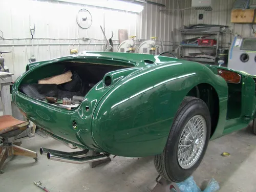 1966 Austin-Healey 3000 BJ8 Mark III Phase II