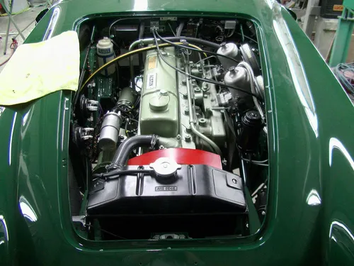 1966 Austin-Healey 3000 BJ8 Mark III Phase II