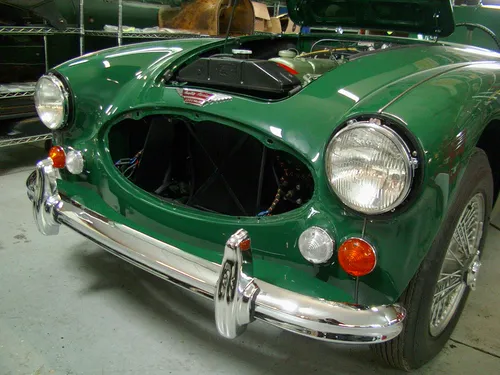 1966 Austin-Healey 3000 BJ8 Mark III Phase II