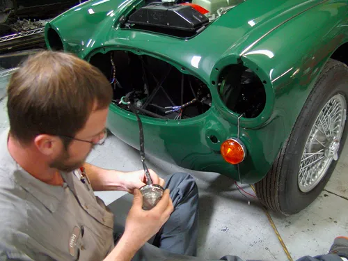 1966 Austin-Healey 3000 BJ8 Mark III Phase II