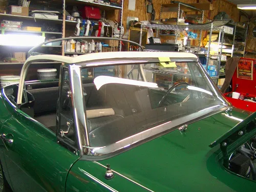 1966 Austin-Healey 3000 BJ8 Mark III Phase II