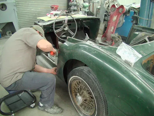 1966 Austin-Healey 3000 BJ8 Mark III Phase II