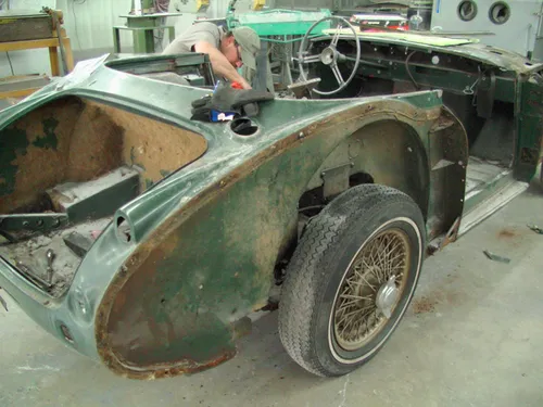 1966 Austin-Healey 3000 BJ8 Mark III Phase II