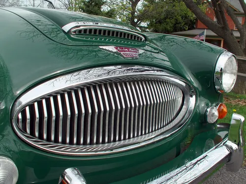 1966 Austin-Healey 3000 BJ8 Mark III Phase II