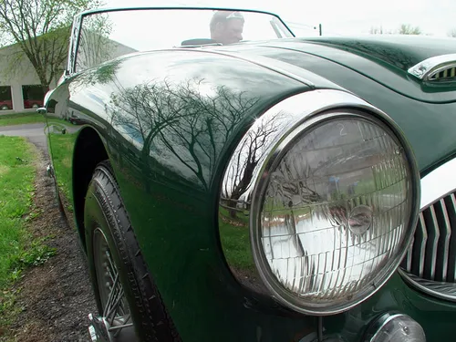 1966 Austin-Healey 3000 BJ8 Mark III Phase II