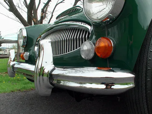 1966 Austin-Healey 3000 BJ8 Mark III Phase II