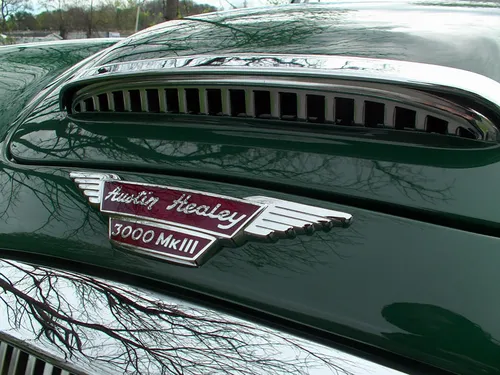 1966 Austin-Healey 3000 BJ8 Mark III Phase II