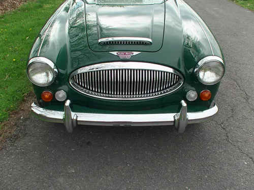 1966 Austin-Healey 3000 BJ8 Mark III Phase II