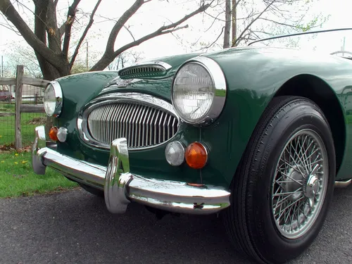 1966 Austin-Healey 3000 BJ8 Mark III Phase II