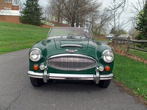 1966 Austin-Healey 3000 BJ8 Mark III Phase II